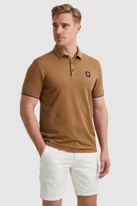 Vanguard short sleeve polo pique gentleman`